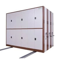 Emmagatzematge de la fàbrica d’estanteries mòbils