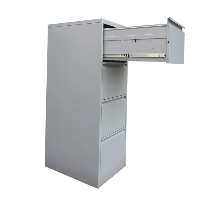 Storage Cabinet With Plastic Divider