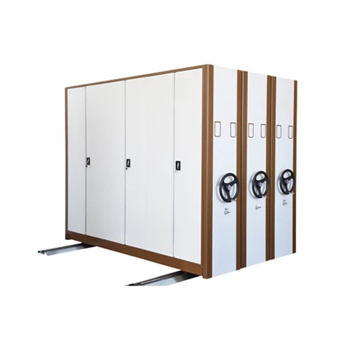 Prestatgeries mòbils d'alta densitat