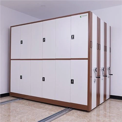 Sistema d'emmagatzematge de prestatgeries mòbils