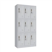 Armariets d’empleats d’oficina