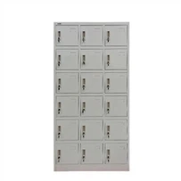 Armari de l'escola d'acer